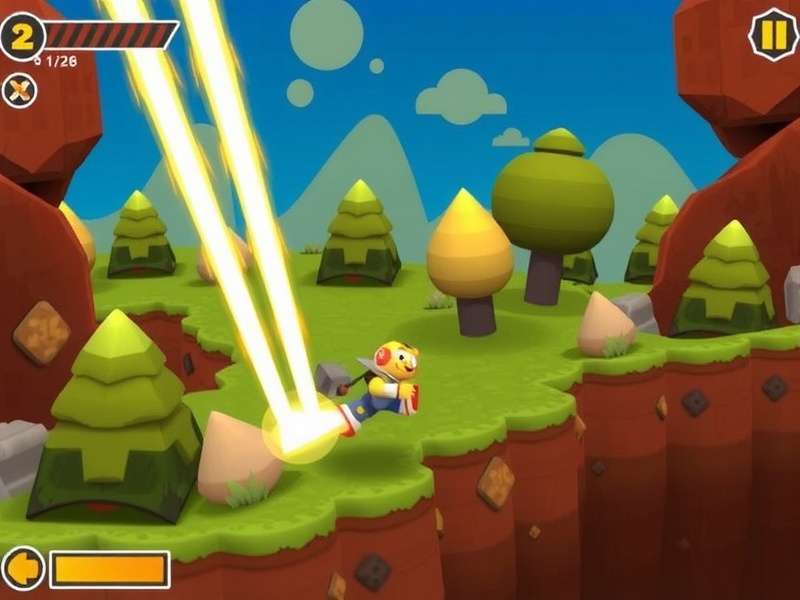 Blaze Victory Ace Gameplay Screenshot