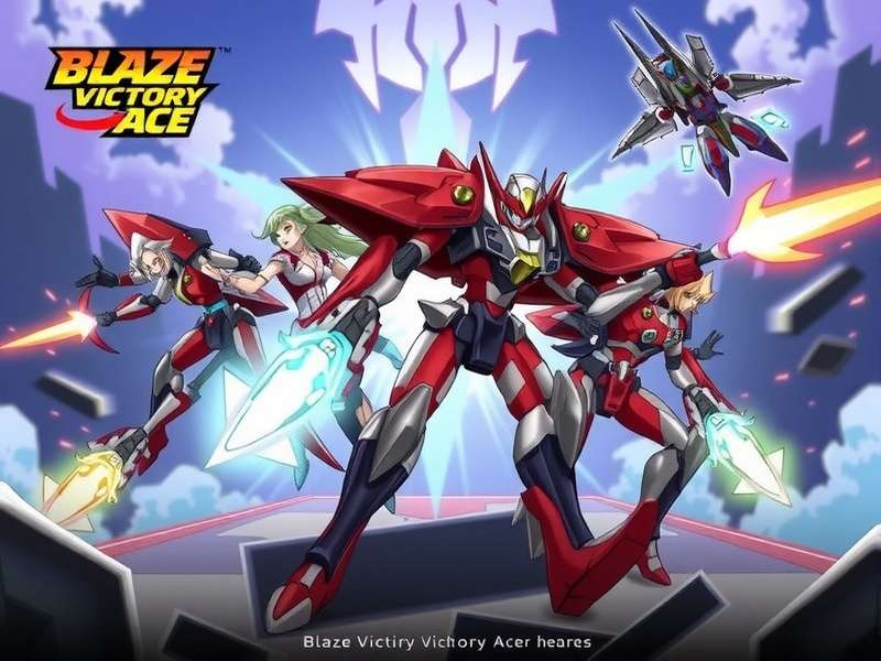 Blaze Victory Ace Heroes